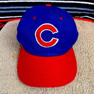 Vintage Chicago cubs baseball hat